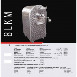 Nuts Roasting Machine