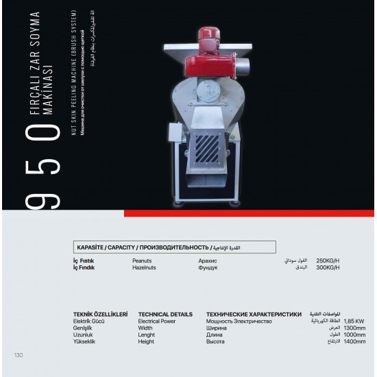 Nuts Roasting Machine