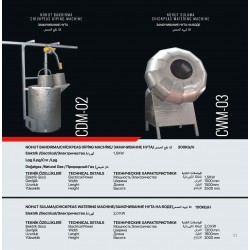Nuts Roasting Machine