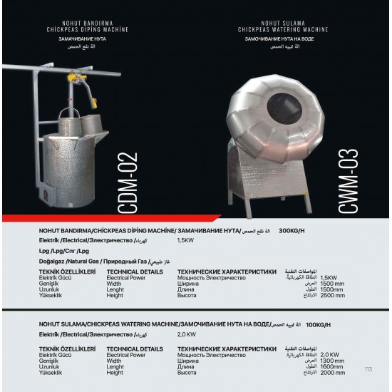 Nuts Roasting Machine
