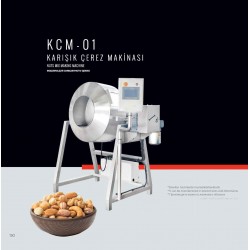 Nuts Roasting Machine