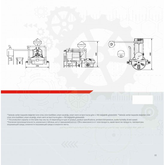 Nuts Roasting Machine