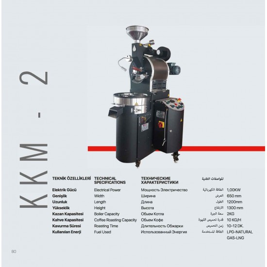 Nuts Roasting Machine