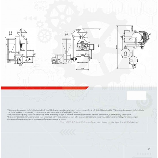 Nuts Roasting Machine