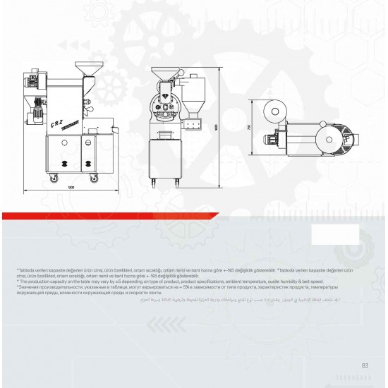 Nuts Roasting Machine