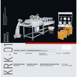 Nuts Roasting Machine