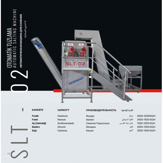 Nuts Roasting Machine
