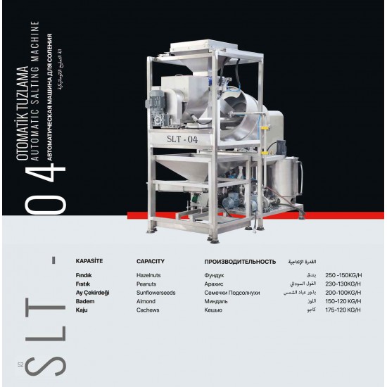 Nuts Roasting Machine
