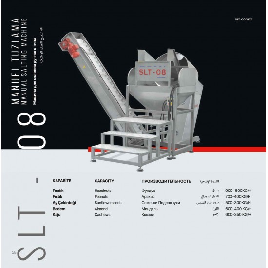 Nuts Roasting Machine