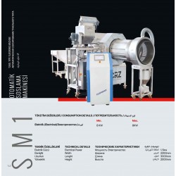 Nuts Roasting Machine