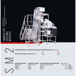 Nuts Roasting Machine