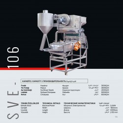 Nuts Roasting Machine Nuts Roasting Machine
