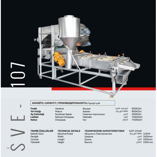 Nuts Roasting Machine