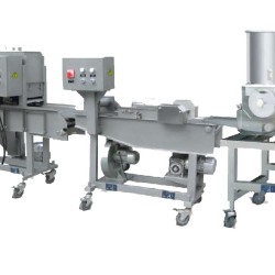 Hamburger-Meatball-Nugget-Shnitzel Machine Hamburger-Meatball-Nugget-Shnitzel Machine
