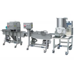 Hamburger-Meatball-Nugget-Shnitzel Machine