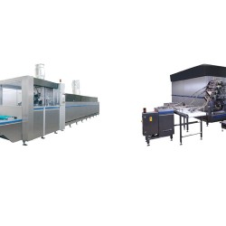 Cone and Roll Wafer Machine Cone and Roll Wafer Machine