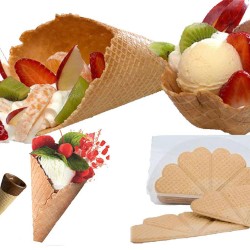 Cone and Roll Wafer Machine Cone and Roll Wafer Machine