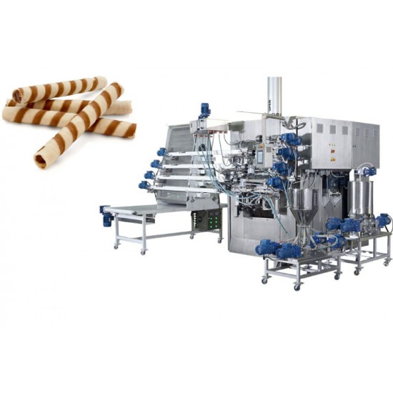 Roll Wafer Machine